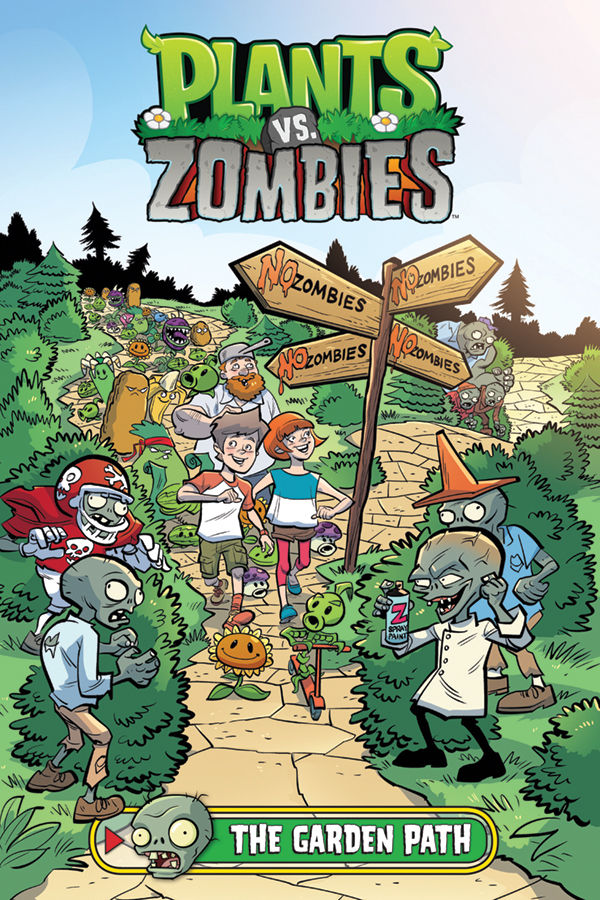 Plants vs. Zombies Volume 16: The Garden Path (Kindle Edition)