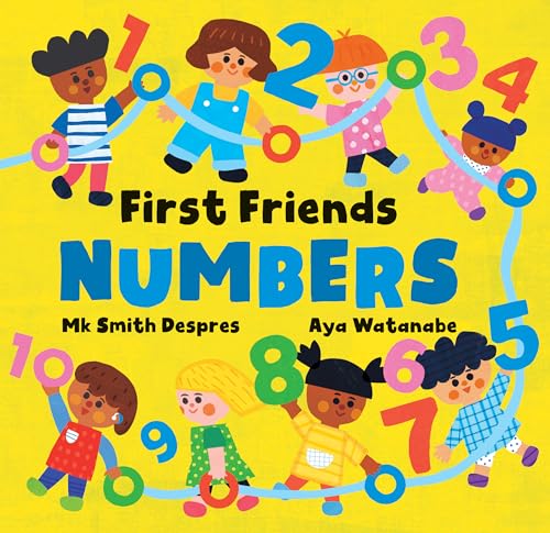 First Friends: Numbers (Board Book)