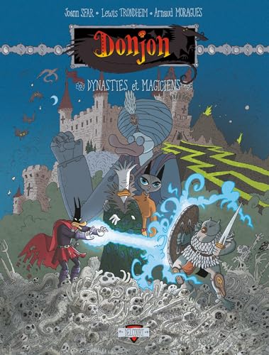 Donjon Bonus T03 - Dynasties et magiciens (3)