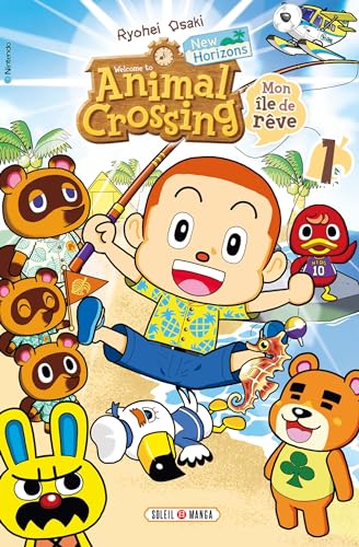Animal Crossing : New Horizons - Mon île de rêve T01 (Paperback)