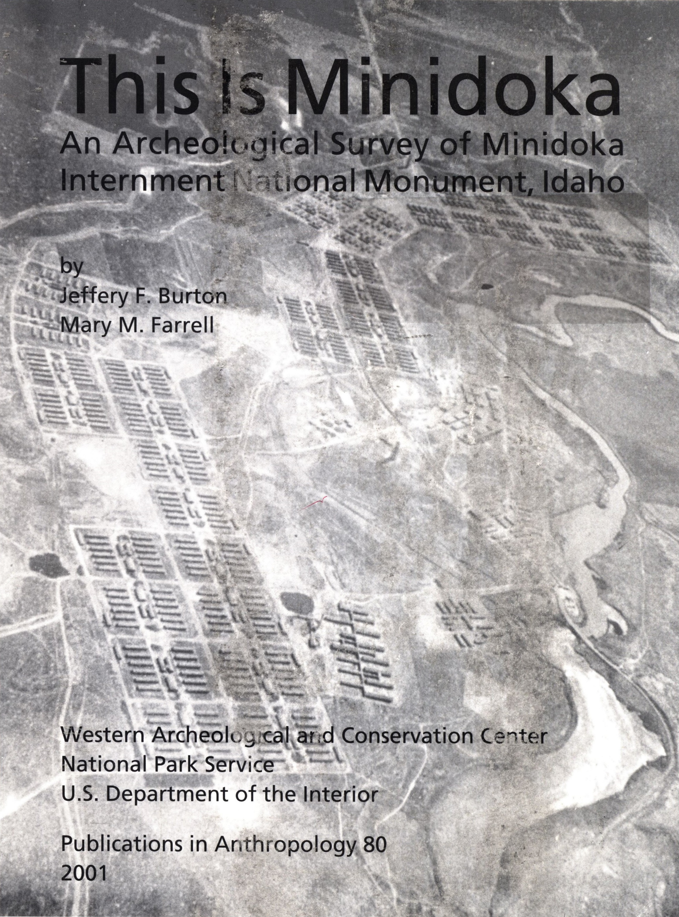 This is Minidoka: An archeological survey of Minidoka Internment National Monument, Idaho (Publications in anthropology / Western Archeological and Conservation Center)