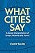 What Cities Say: A Social I...