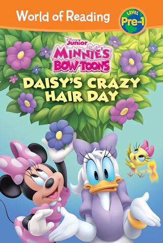 Minnie's Bow Toons: Daisy's Crazy Hair Day: Daisy's Crazy Hair Day (World of Reading Level Pre-1 Set 5)