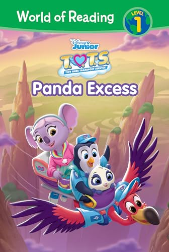T.O.T.S.: Panda Excess: Panda Excess (World of Reading Level 1 Set 7)
