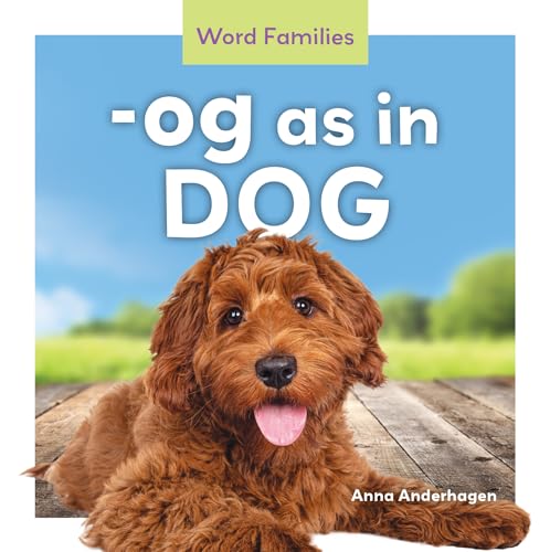 -Og as in Dog (Word Families)