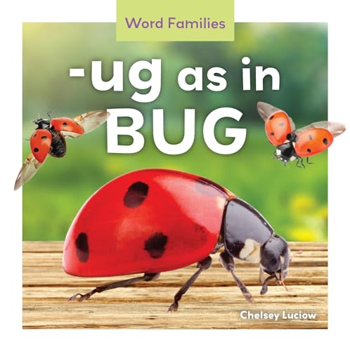 -Ug as in Bug (Word Families)