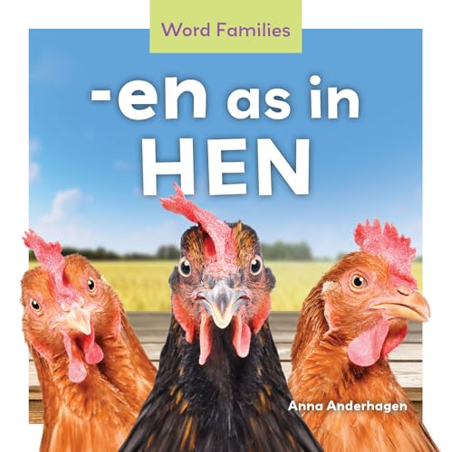 -En as in Hen (Word Families)
