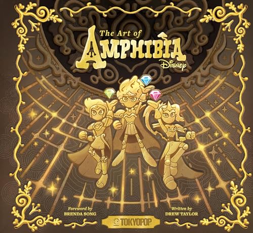 The Art of Amphibia (Hardcover)