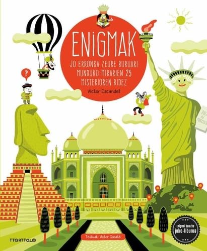 Enigmak. Munduko mirariak (Hardcover)