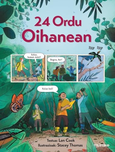 24 Ordu Oihanean (Hardcover)