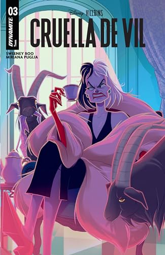 Disney Villains: Cruella DeVil Vol. 1 #3 (Disney Villains: Cruella De Vil)