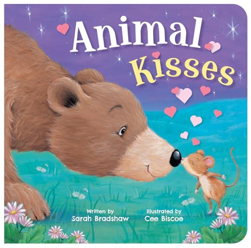 Animal Kisses Mini (Board Book)