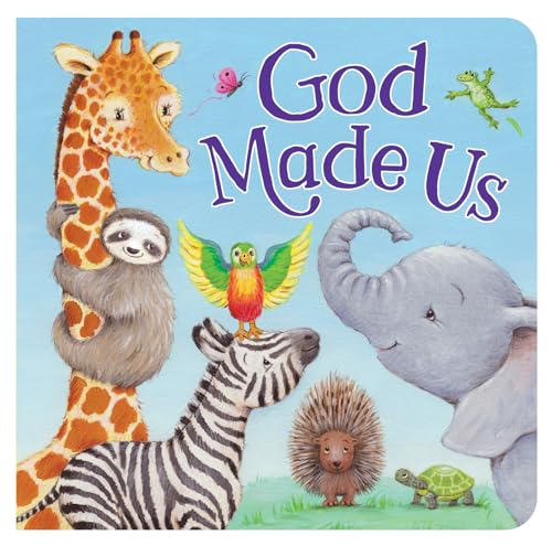 God Made Us Mini (Board Book)