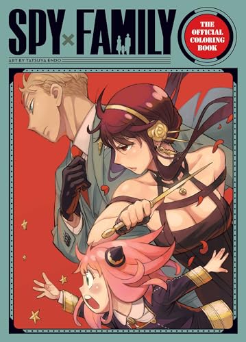 Spy x Family: The Official Coloring Book (Paperback)