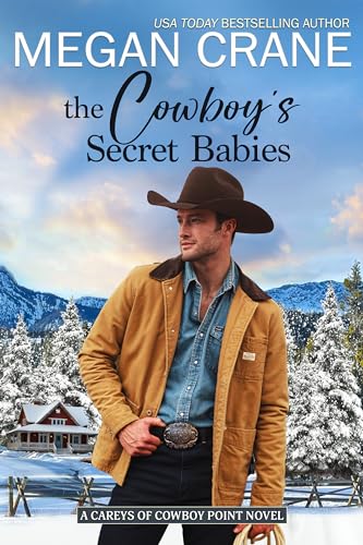 The Cowboy’s Secret Babies (The Careys of Cowboy Point Book 3)