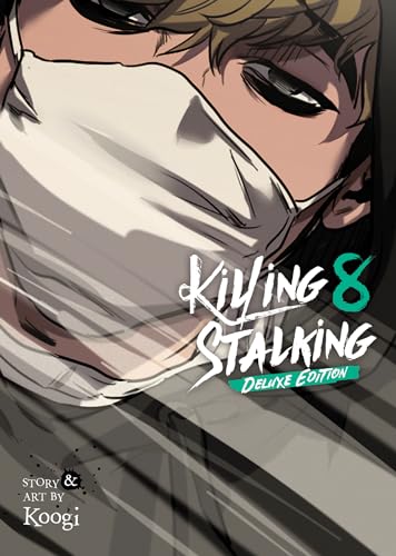 Killing Stalking: Deluxe Edition Vol. 8 (Paperback)