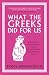 What the Greeks Did for Us