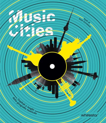 Music Cities: Capitals and Places of Musical Geography (Hardcover)