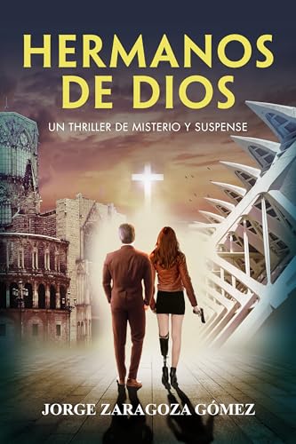 Portada de Hermanos de Dios, de Jorge Zaragoza Gómez