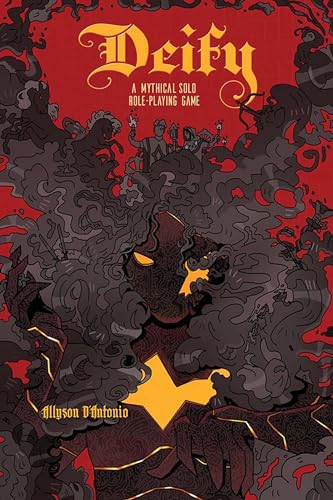 Deify: A Mythical Solo Role-Playing Game (Hardcover)