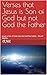 Verse that Jesus is Son of ...