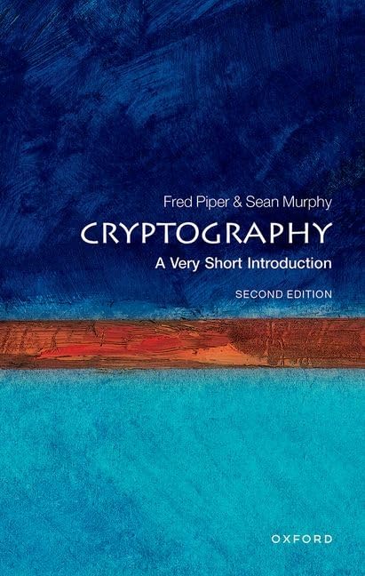 Cryptography: A Very Short Introduction (Paperback)