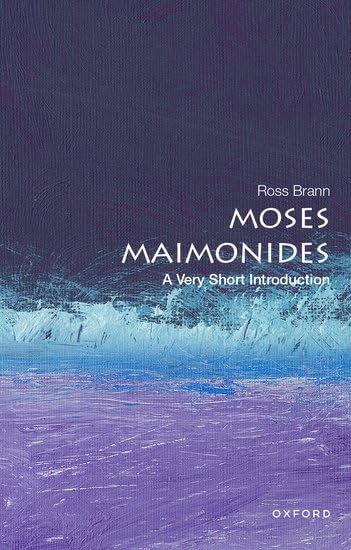 Moses Maimonides: A Very Short Introduction (Paperback)