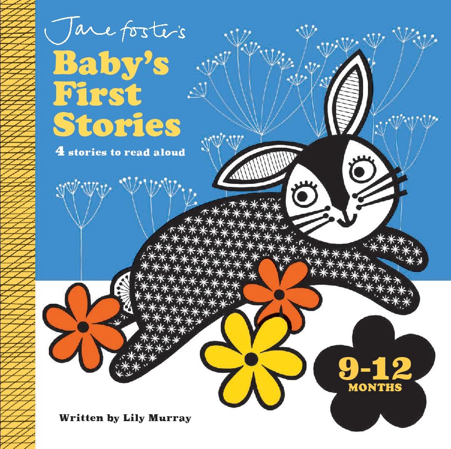 Baby's First Stories 9-12 Months (Board Book)