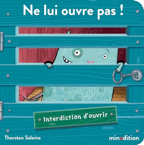 Ne lui ouvre pas ! (Hardcover)