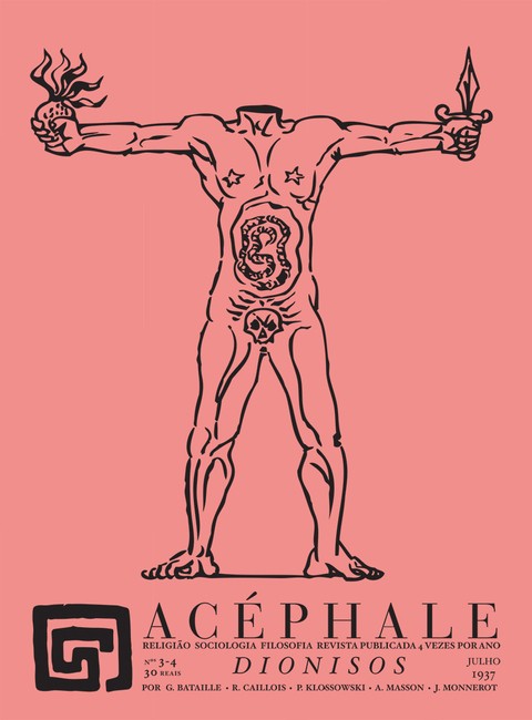 Acéphale Número 3-4 - Dionisos