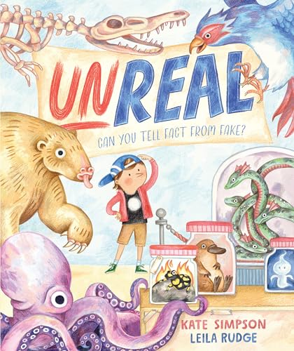 Unreal: Can you tell fact from fake? (Kindle Edition)