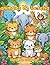 libro de colorear animales de la selva by Max Ward