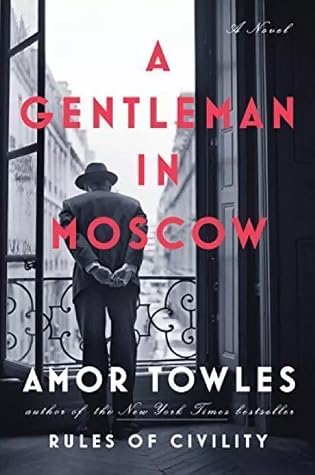 Cover of A Gentleman in Moscow
