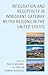 Integration and Receptivity in Immigrant Gateway Metro Region... by Paul N. McDaniel