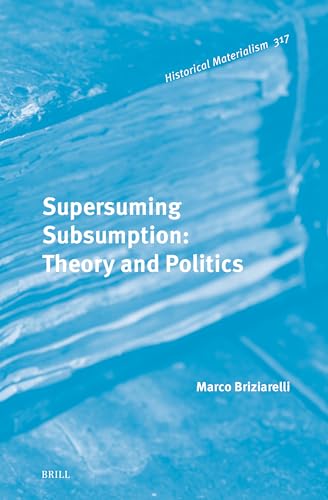 Supersuming Subsumption: Theory and Politics (Historical Materialism Book Series, 317)