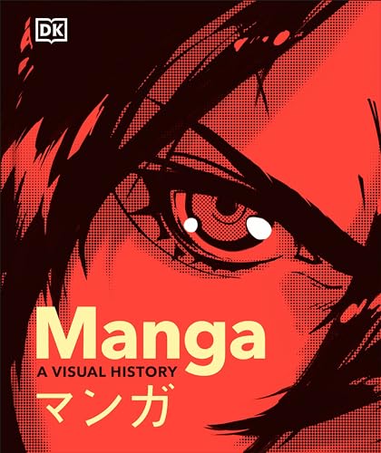 Manga A Visual History (Hardcover)