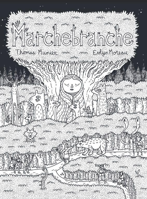 Marchebranche: un jeu de rôle d'aventures initiatiques dans un monde de forêts en clair-obscur (Paperback)