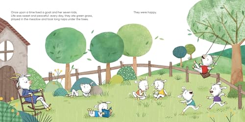 THE SEVEN LITTLE GOATS' BIG ADVENTURE: ACCESS STORIES (Hardcover)