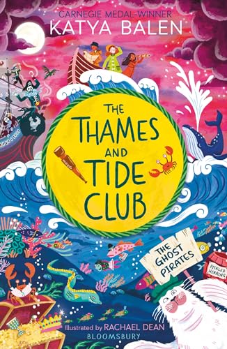 The Ghost Pirates (The Thames and Tide Club, #3)