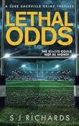Lethal Odds: An Action-filled British Crime Thriller (Luke Sackville Crime Thrillers Book 5)