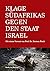 Klage Südafrikas gegen den Staat Israel by Abraham Melzer