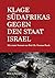Klage Südafrikas gegen den Staat Israel by Abraham Melzer
