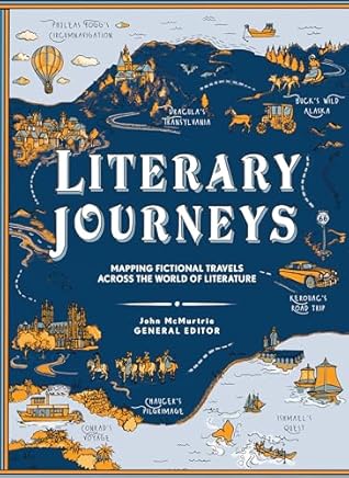 Literary Journeys: Mapping Fictional Travels across the World of Literature