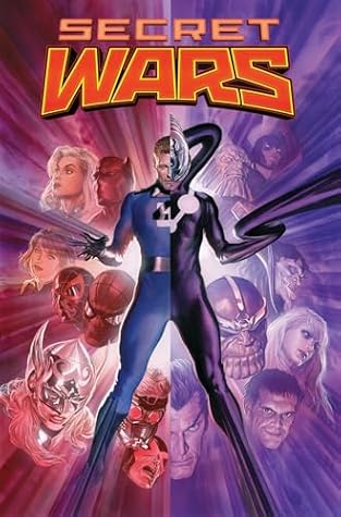 Secret Wars By Jonathan Hickman Omnibus Alex Ross Reed Richards Cover