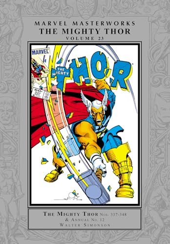 Marvel Masterworks: The Mighty Thor, Vol. 23 (Hardcover)