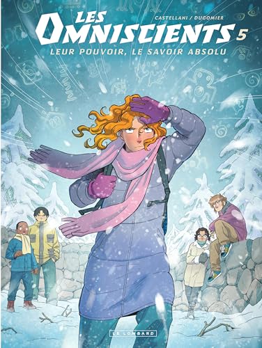 Les Omniscients - Tome 5 - Le second squelette (French Edition)
