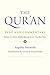 The Qur'an by Angelika Neuwirth