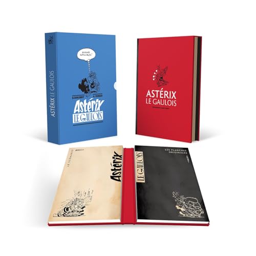 Astérix le Gaulois - Coffret anniversaire 65 ans (Hardcover)