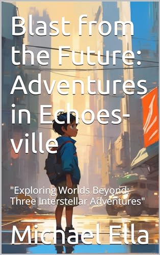 Blast from the Future: Adventures in Echoes-ville: "Exploring Worlds Beyond: Three Interstellar Adventures" (Kindle Edition)