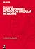 Finite Difference Methods on Irregular Networks: A Generalized Approach to Second Order Elliptic Problems (Mathematical Research, 33)